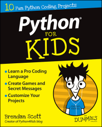 Imagen de portada: Python For Kids For Dummies 1st edition 9781119093107