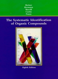 Cover image: The Systematic Identification of Organic Compounds 8th edition 9780471215035