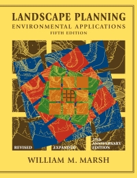 表紙画像: Landscape Planning: Environmental Applications 5th edition 9780470570814