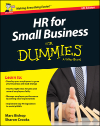 Imagen de portada: HR for Small Business For Dummies - UK, UK Edition 1st edition 9781119111320