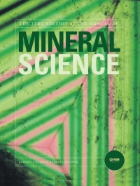 Omslagafbeelding: Manual of Mineral Science 23rd edition 9780471721574