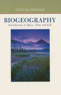 Imagen de portada: Biogeography: Introduction to Space, Time, and Life 1st edition 9780471241935