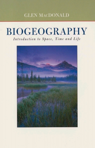 Cover image: Biogeography: Introduction to Space, Time, and Life 1st edition 9780471241935