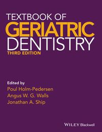 Cover image: Textbook of Geriatric Dentistry 3rd edition 9781405153645