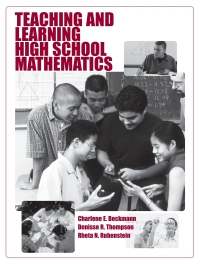 Cover image: Teaching and Learning High School Mathematics 1st edition 9780470454503