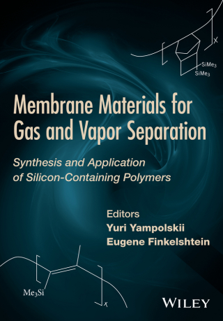 Imagen de portada: Membrane Materials for Gas and Separation: Synthesis and Application fo Silicon-Containing Polymers 1st edition 9781119112716