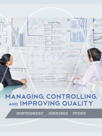 Titelbild: Managing, Controlling, and Improving Quality 1st edition 9780471697916