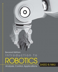 Omslagafbeelding: Introduction to Robotics: Analysis, Control, Applications 2nd edition 9780470604465