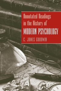 صورة الغلاف: Annotated Readings in the History of Modern Psychology 1st edition 9780470228111