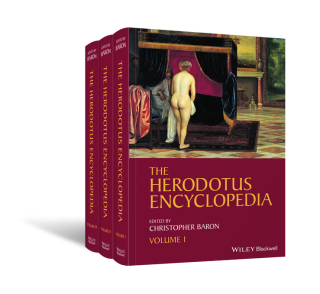 Imagen de portada: The Herodotus Encyclopedia 1st edition 9781118689646