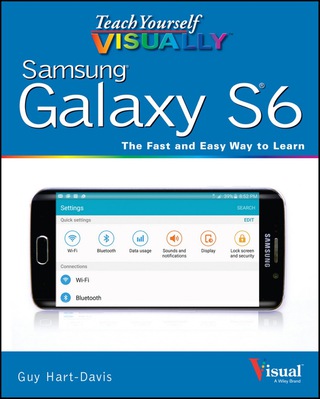 Cover image: Teach Yourself VISUALLY Samsung Galaxy S6 1st edition 9781119113492