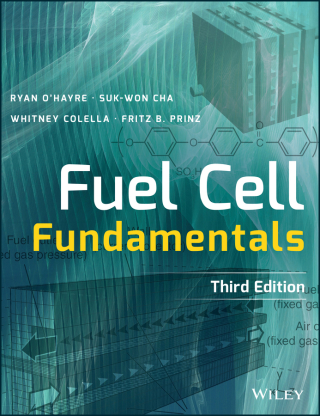 Cover image: Fuel Cell Fundamentals 3rd edition 9781119113805