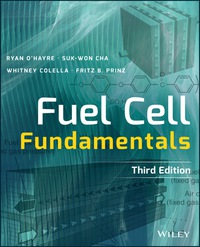 Cover image: Fuel Cell Fundamentals 3rd edition 9781119113805