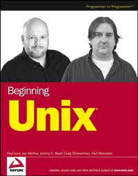 Titelbild: Beginning Unix 1st edition 9780764579943