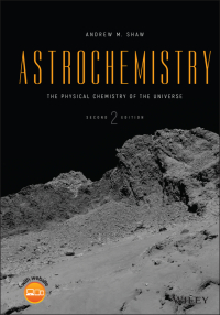 Imagen de portada: Astrochemistry 2nd edition 9781119114727