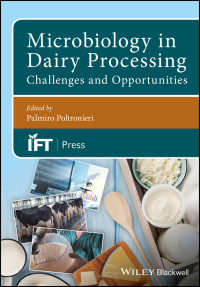 Cover image: Microbiology in Dairy Processing: Challenges and Opportunities 1st edition 9781119114802