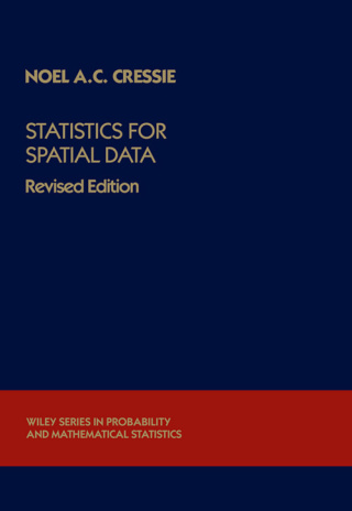 Cover image: Statistics for Spatial Data 2nd edition 9781119114611