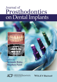 Imagen de portada: Journal of Prosthodontics on Dental Implants 1st edition 9781119115366