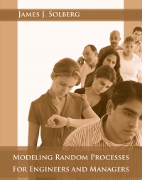 Cover image: Modeling Random Processes for Engineers and Managers 1st edition 9780470322550