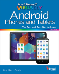 Cover image: Teach Yourself VISUALLY Android Phones and Tablets 2nd edition 9781119116769