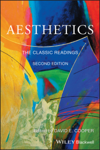 Cover image: Aesthetics 2nd edition 9781119116806