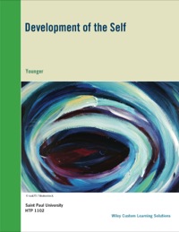 Cover image: Development of the Self