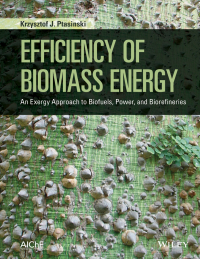 Imagen de portada: Efficiency of Biomass Energy 1st edition 9781118702109