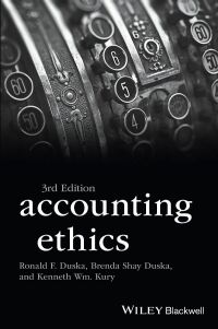 Omslagafbeelding: Accounting Ethics 3rd edition 9781119118787