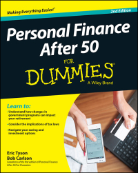 Cover image: Personal Finance After 50 For Dummies 2nd edition 9781119543633