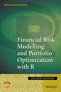 Cover image: Financial Risk Modelling and Portfolio Optimization with R 2nd edition 9781119119661