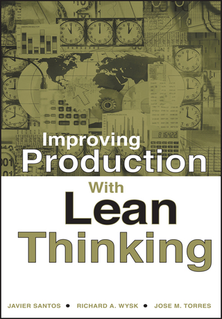 Cover image: Improving Production with Lean Thinking 1st edition 9780471754862