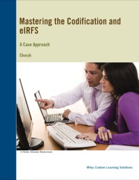 Cover image: (WCS) Mastering the Codification and eIRFS for Harper College 1st edition 0