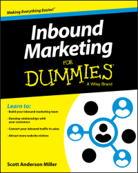 Imagen de portada: Inbound Marketing For Dummies 1st edition 9781119120506