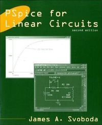 Cover image: PSpice for Linear Circuits (uses PSpice version 15.7) 2nd edition 9780471781462