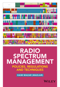 صورة الغلاف: Radio Spectrum Management 1st edition 9781118511794