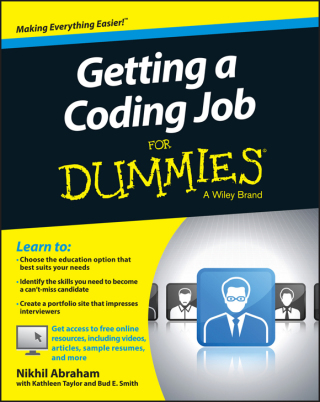 Cover image: Getting a Coding Job For Dummies 1st edition 9781119050940