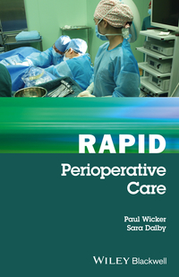 Cover image: Rapid Perioperative Care 1st edition 9781119121237