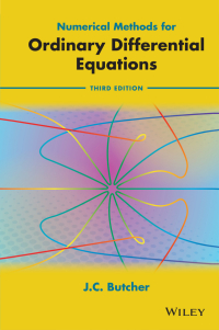 Cover image: Numerical Methods for Ordinary Differential Equations 3rd edition 9781119121503