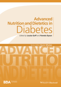 Imagen de portada: Advanced Nutrition and Dietetics in Diabetes 1st edition 9780470670927