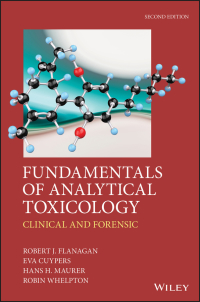 Cover image: Fundamentals of Analytical Toxicology 2nd edition 9781119122340