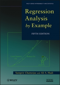 Imagen de portada: Regression Analysis by Example 5th edition 9780470905845