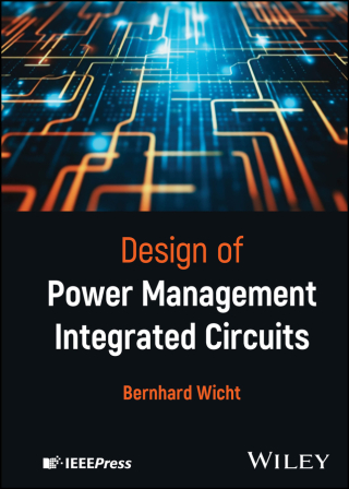 Cover image: Design of Power Management Integrated Circuits 1st edition 9781119123064