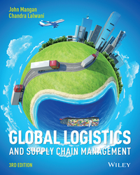 Cover image: Global Logistics and Supply Chain Management 3rd edition 9781119117827