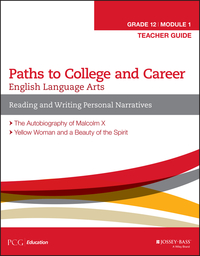 Cover image: English Language Arts, Grade 12 Module 1: Reading and Writing Personal Narratives, Teacher Guide 1st edition 9781119124276