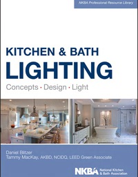Cover image: Kitchen and Bath Lighting: Concept, Design, Light 1st edition 9781118454541