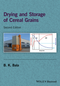 Cover image: Drying and Storage of Cereal Grains 2nd edition 9781119124238