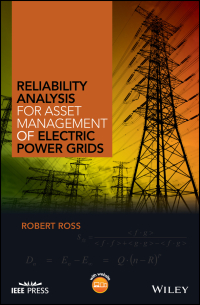 Cover image: Reliability Analysis for Asset Management of Electric Power Grids 1st edition 9781119125174