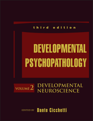 Cover image: Developmental Psychopathology, Developmental Neuroscience 3rd edition 9781118120910