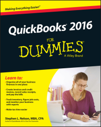 صورة الغلاف: QuickBooks 2016 For Dummies 1st edition 9781119126102