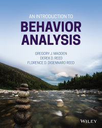 Imagen de portada: An Introduction to Behavior Analysis 1st edition 9781119126539